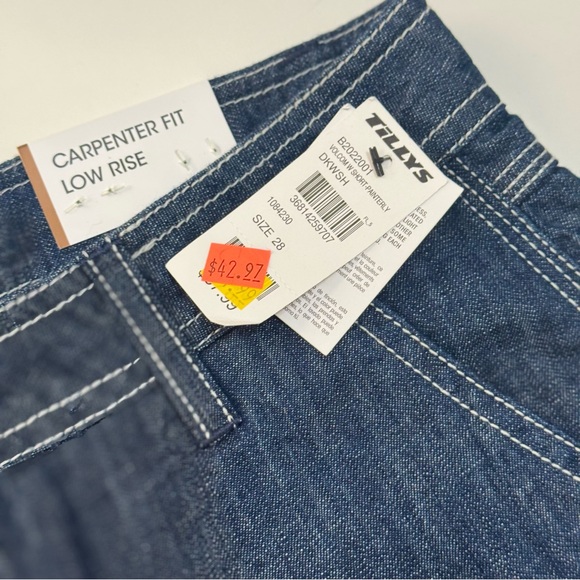 Volcom Indigo Carpenter Jeans - Picture 3 of 4